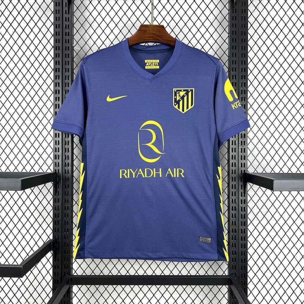 Atletico Madrid 25/26 Away Shirt Short Sleeve