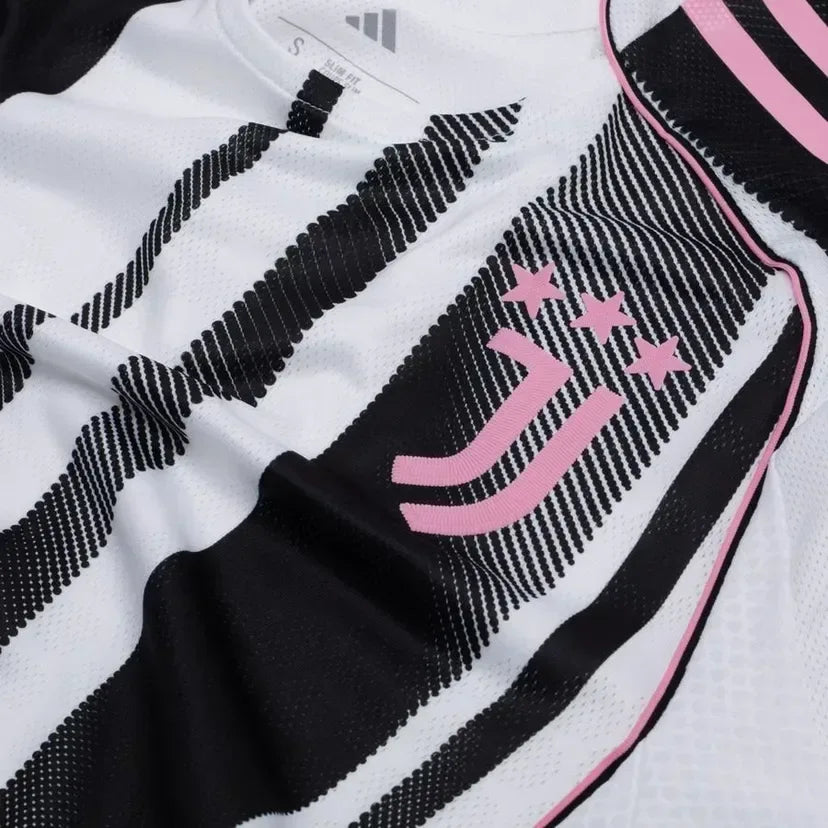 Juventus 25/26 Home Jersey Short Sleeve - Nafan Collection
