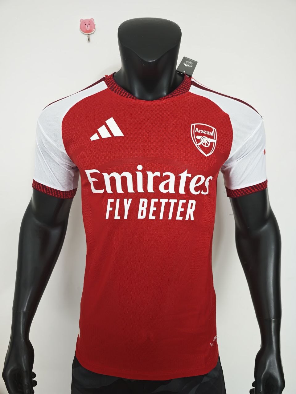 Arsenal 26/27 Gold Champions 26 Home Jersey Short Sleeve