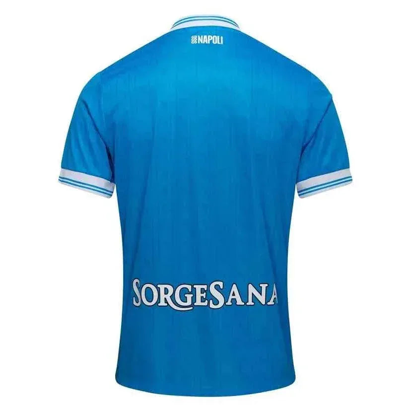 SSC Napoli 25/26 Home Shirt Short Sleeve