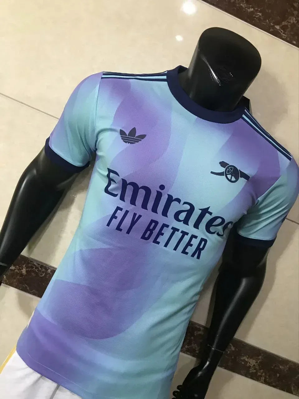 Arsenal 24/25 Third Jersey Short Sleeve - Nafan Collection
