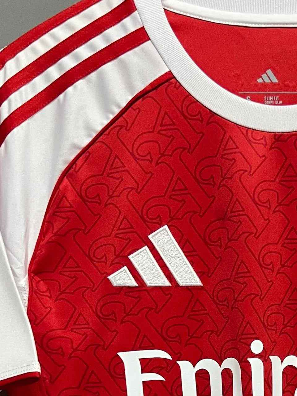 Arsenal 25/26 Home Shirt Short Sleeve - Nafan Collection