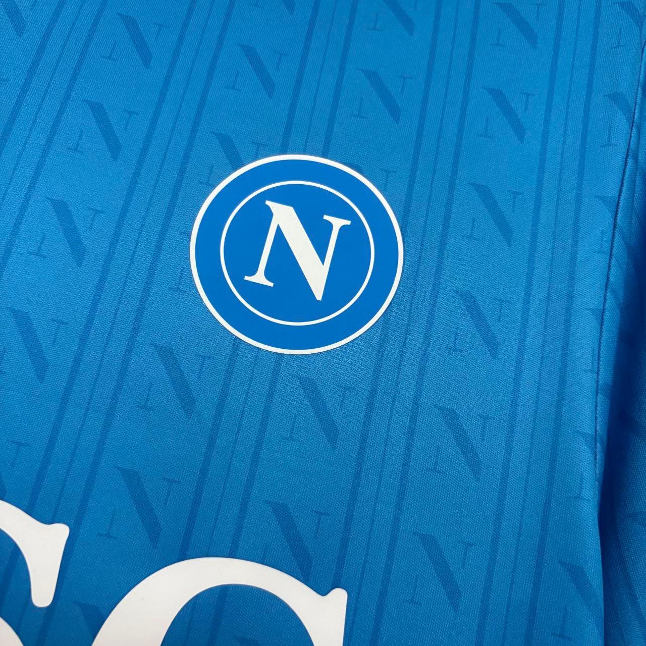 SSC Napoli 25/26 Home Shirt Short Sleeve