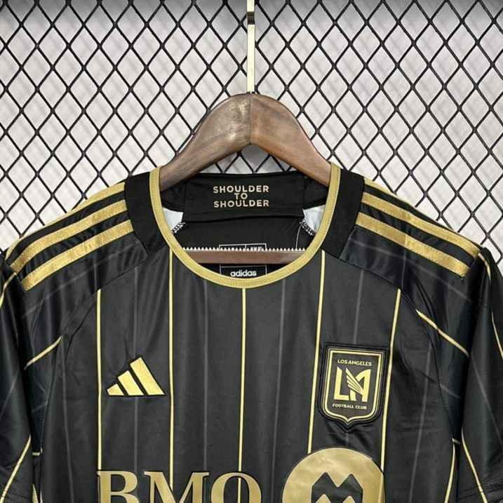 Los Angeles FC 25/26 Home Shirt Short Sleeve