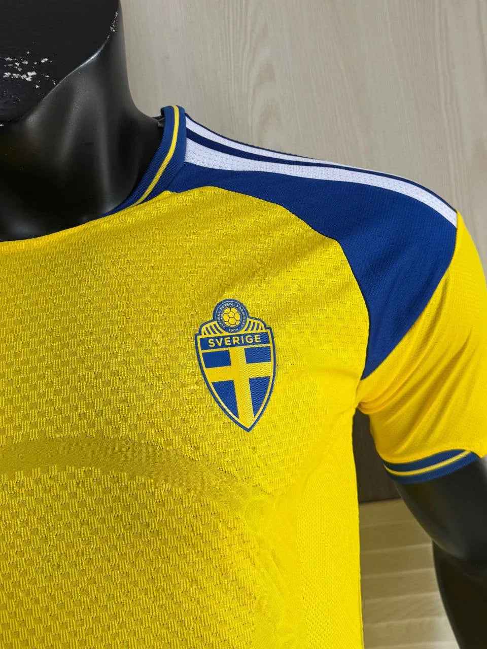 Sweden 2026 World Cup Home Jersey Short Sleeve - Nafan Collection