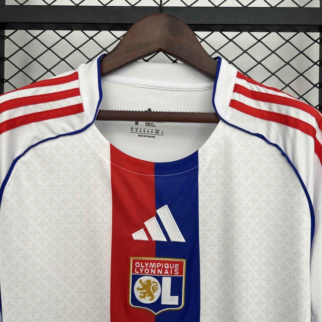 Olympique Lyonnais 25/26 Home Shirt Short Sleeve