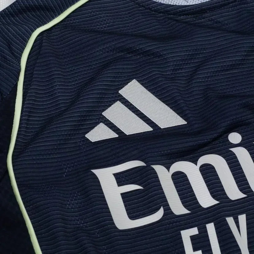 Real Madrid 25/26 Away Jersey Short Sleeve - Nafan Collection