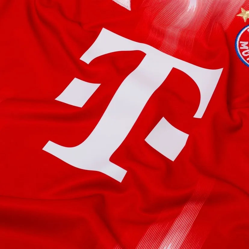 Bayern Munich 25/26 Home Jersey Long Sleeve