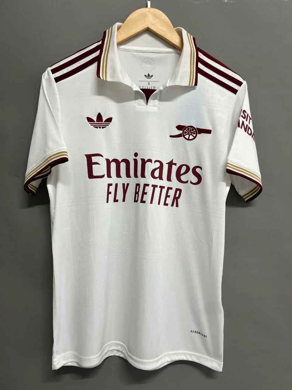 Arsenal 25/26 Third Shirt Short Sleeve - Nafan Collection