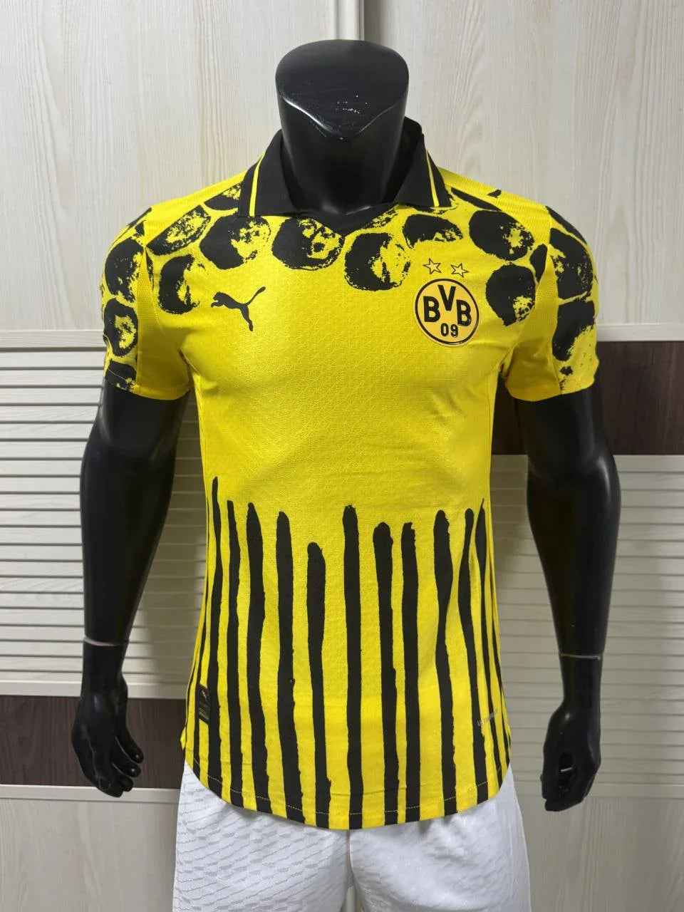 Borussia Dortmund 25/26 Home Kid Super CWC Jersey Short Sleeve - Nafan Collection