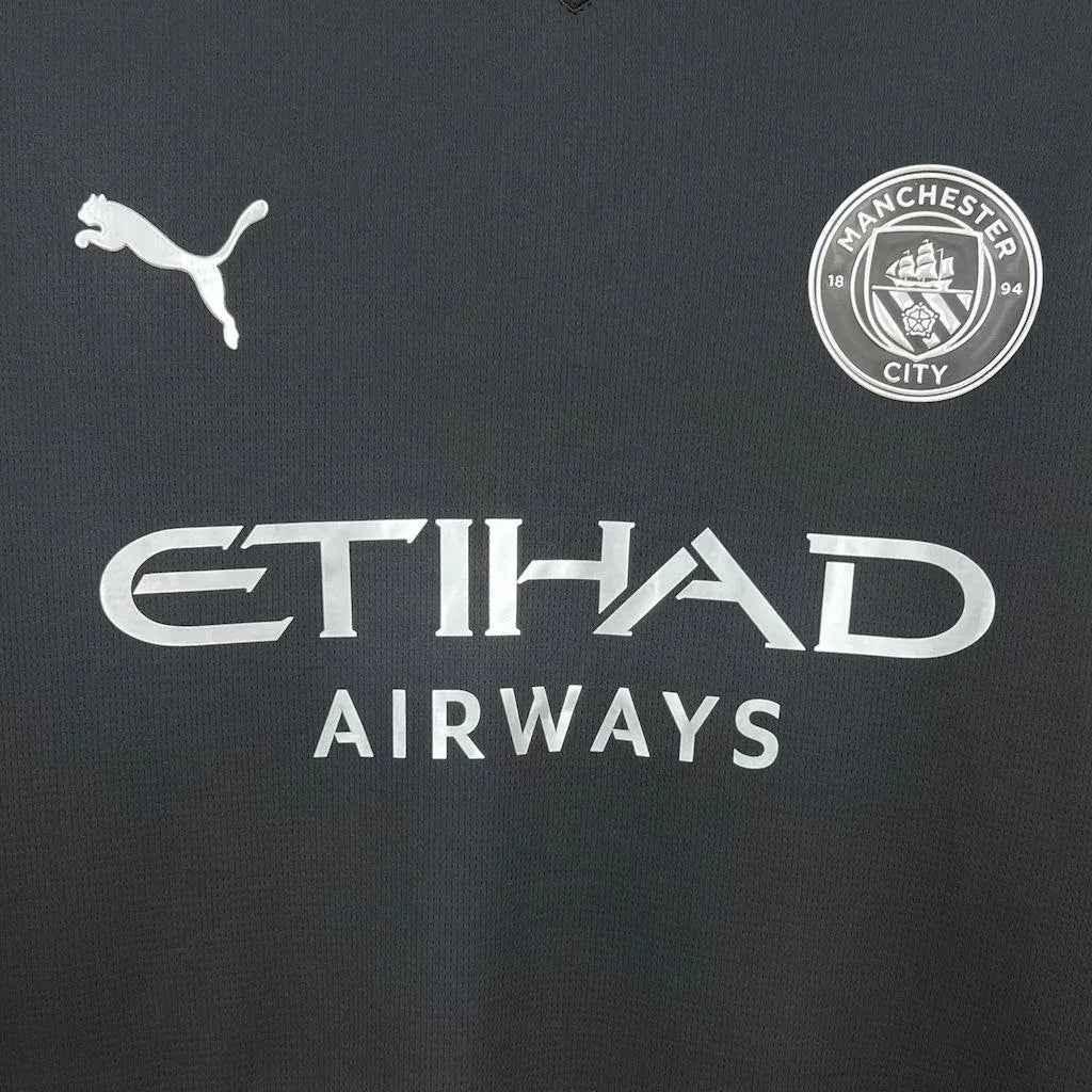 Manchester City 25/26 Away Shirt Short Sleeve
