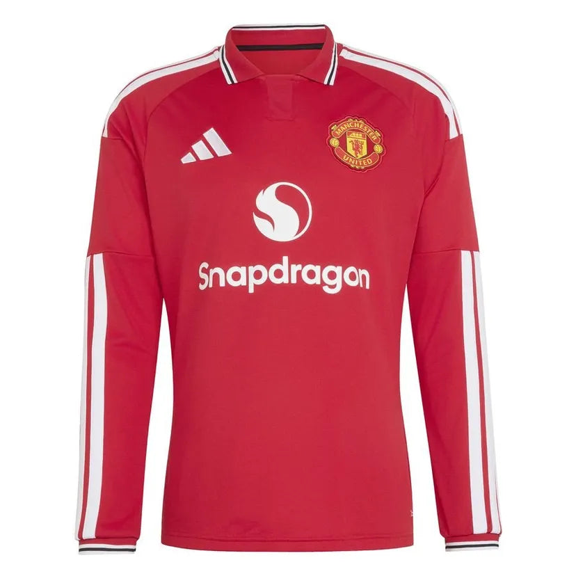 Manchester United 26/27 Home Shirt Long Sleeve