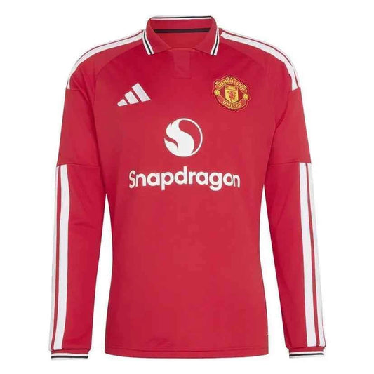 Manchester United 26/27 Home Shirt Long Sleeve