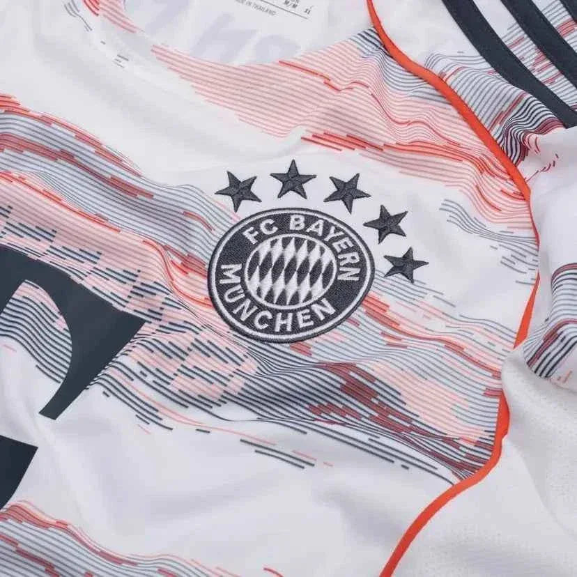 Bayern Munich 25/26 Away Shirt Short Sleeve