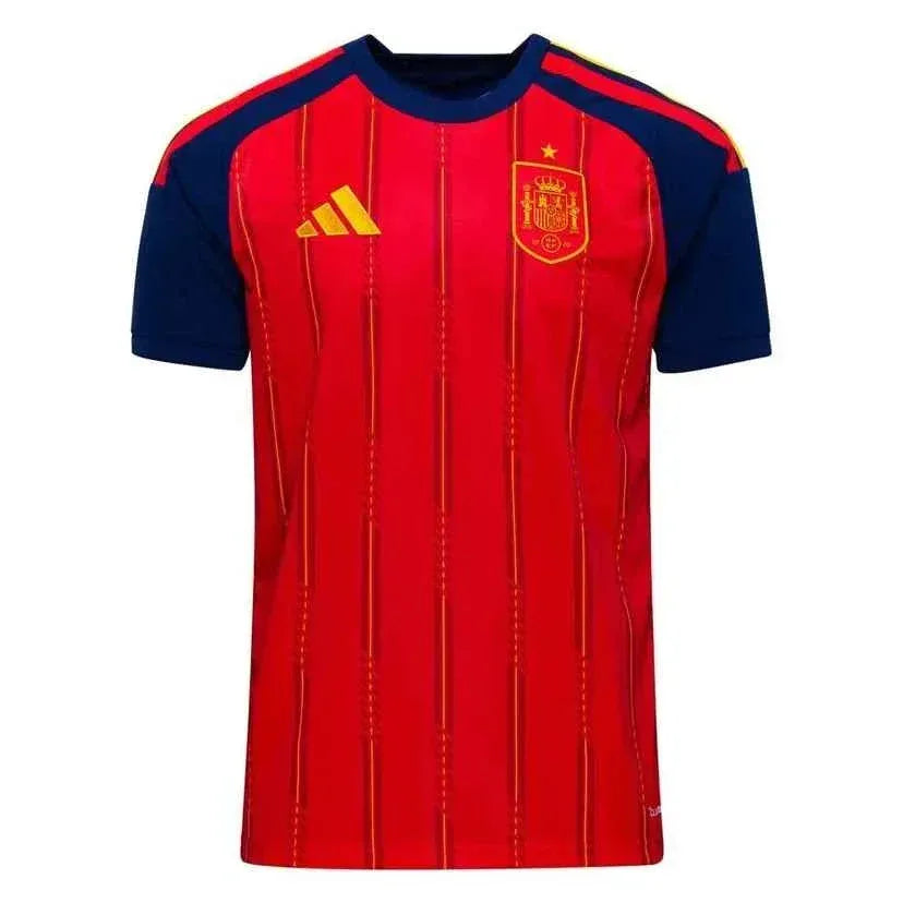 Spain 2026 World Cup Home Shirt Short Sleeve