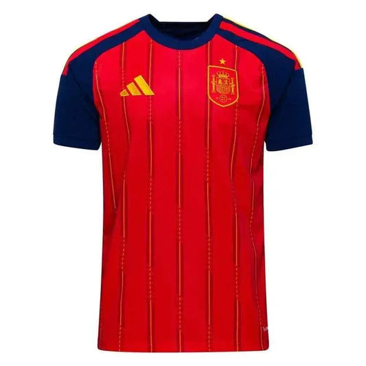 Spain 2026 World Cup Home Shirt Short Sleeve