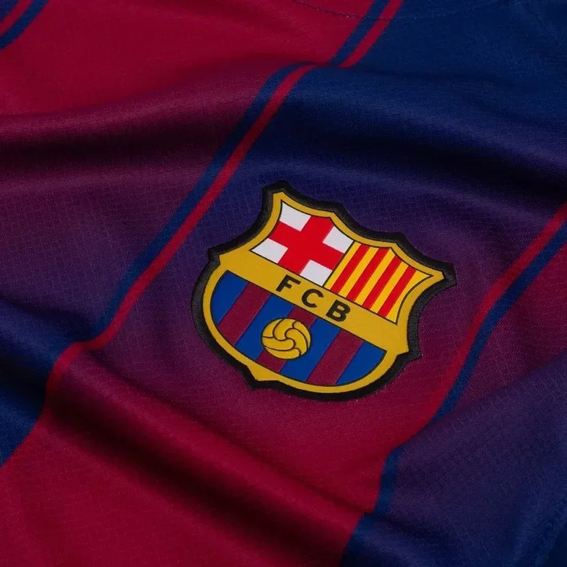 FC Barcelona 25/26 Home Jersey Long Sleeve - Nafan Collection
