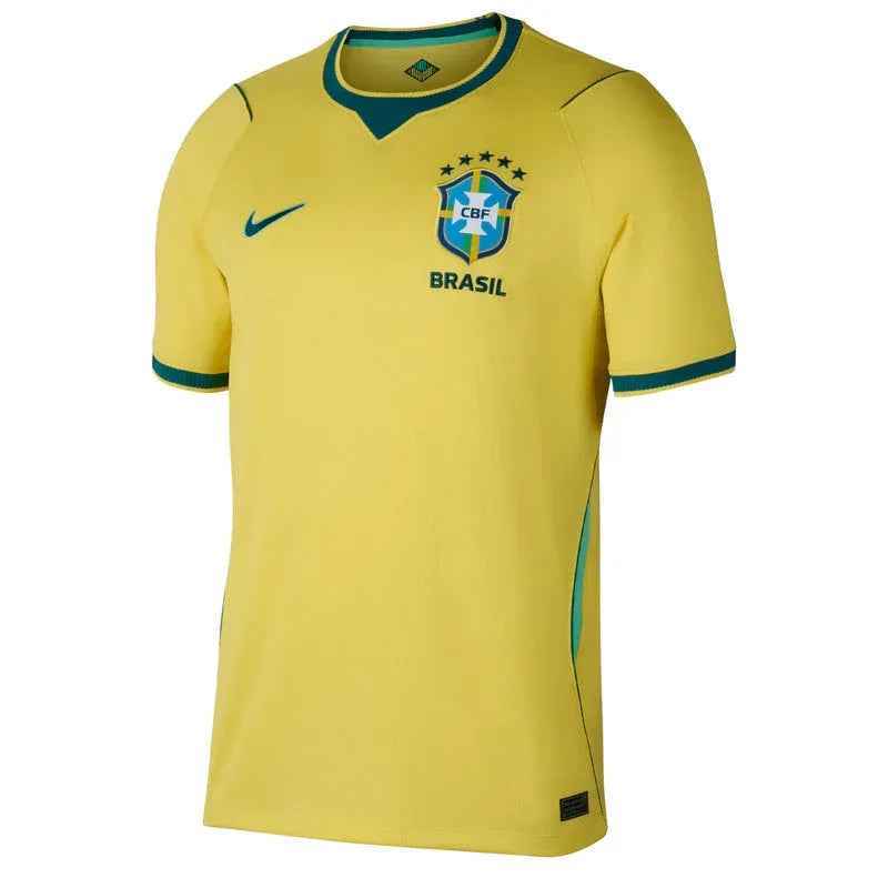 Brazil 2026 World Cup Home Shirt Short Sleeve