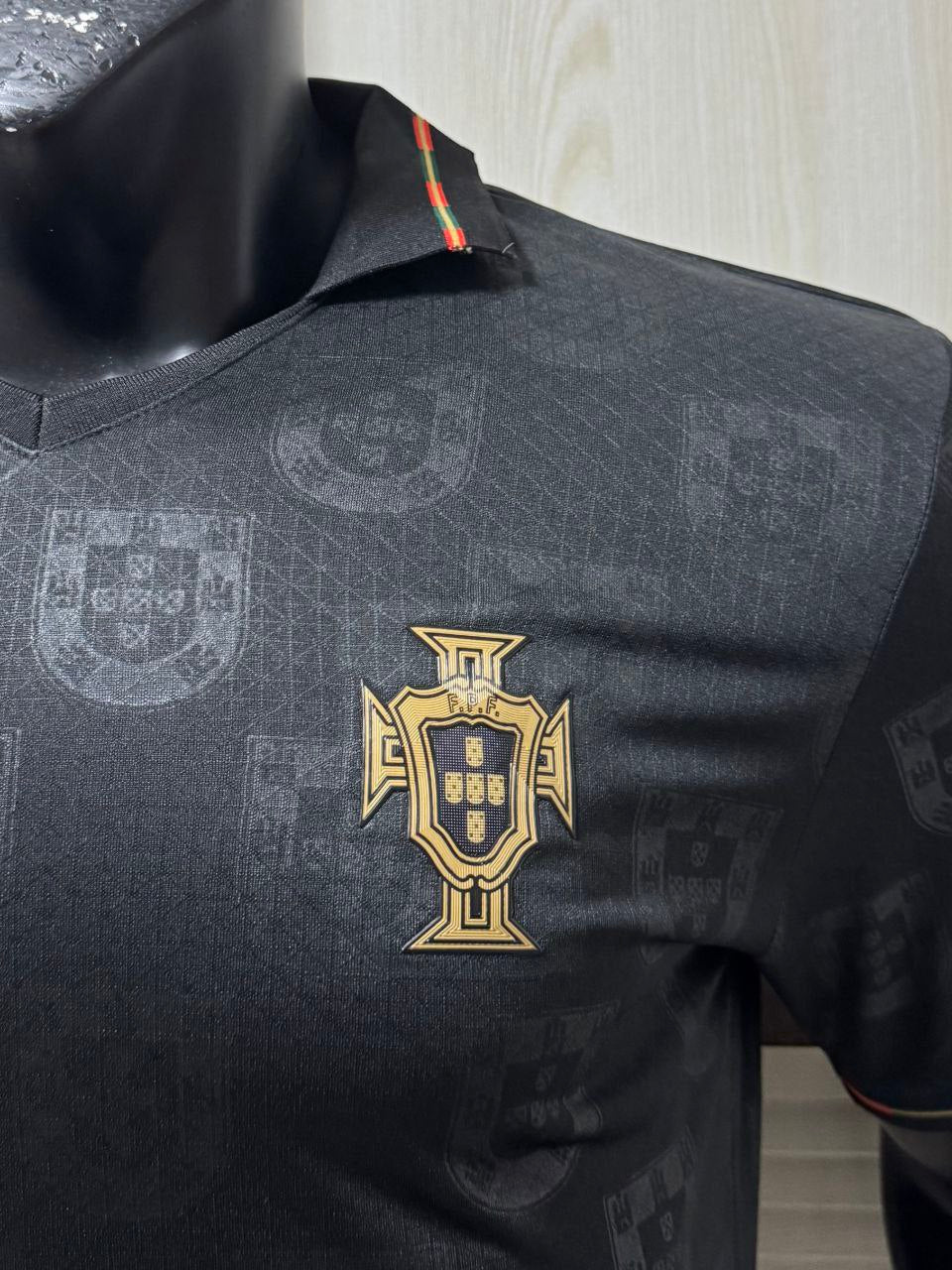 Portugal 25/26 Special Edition Eusébio Jersey Short Sleeve