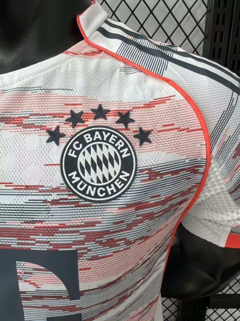 Bayern Munich 25/26 Away Jersey Short Sleeve