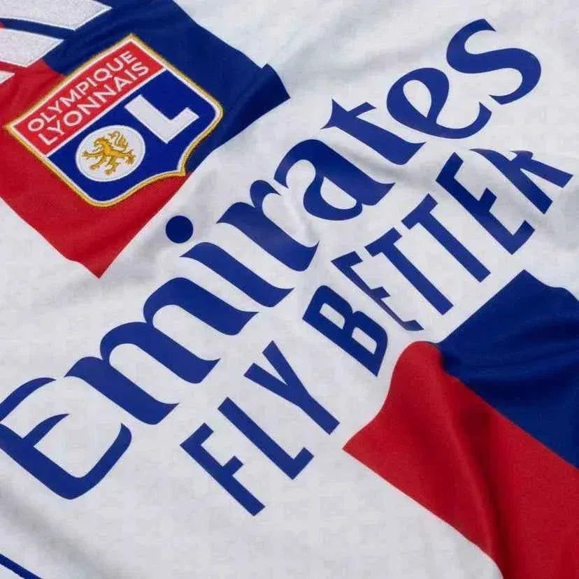 Olympique Lyonnais 25/26 Home Shirt Short Sleeve