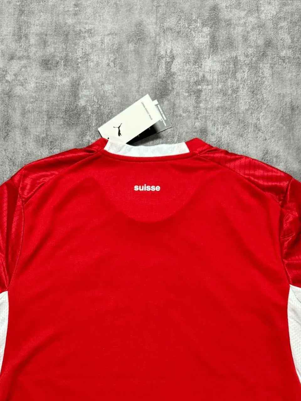 Switzerland 2026 World Cup Home Shirt Short Sleeve