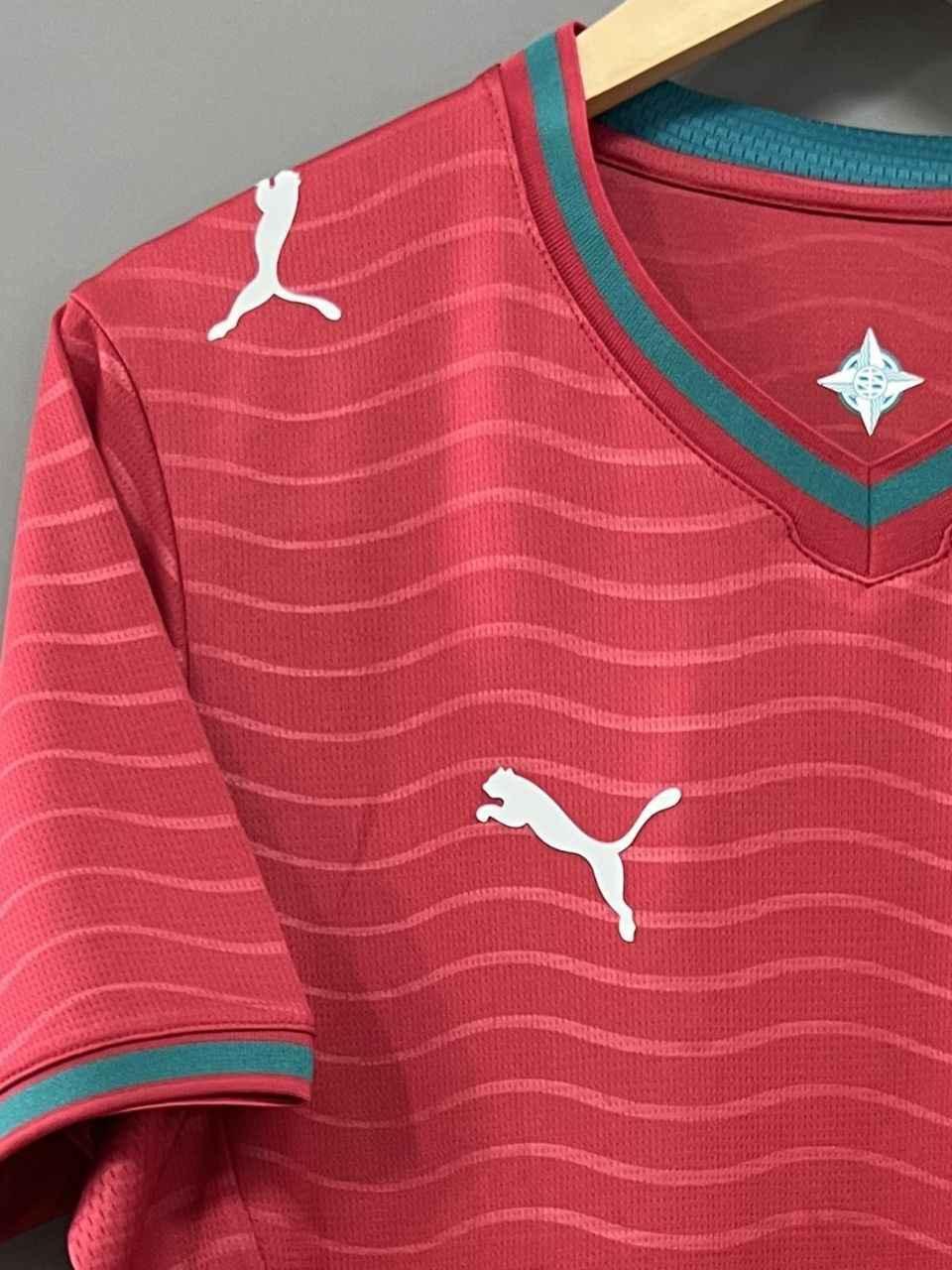 Portugal 2026 World Cup Home Shirt Short Sleeve