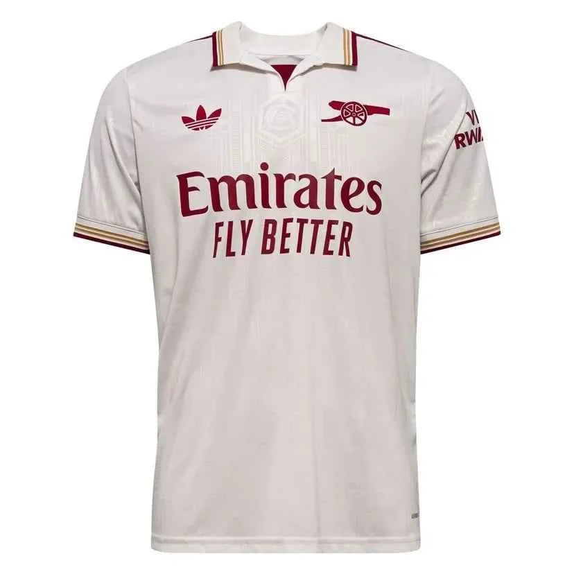 Arsenal 25/26 Third Shirt Short Sleeve - Nafan Collection