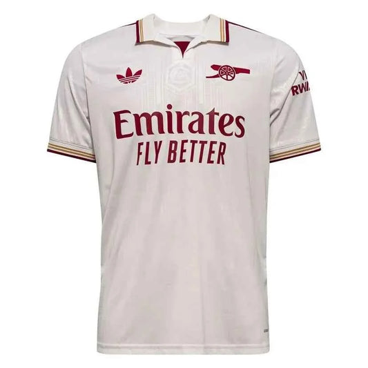 Arsenal 25/26 Third Shirt Short Sleeve - Nafan Collection