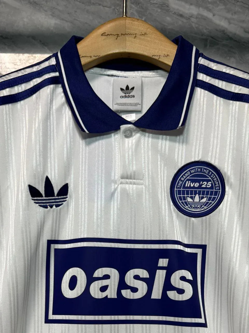 Adidas X Oasis Shirt Short Sleeve - Nafan Collection