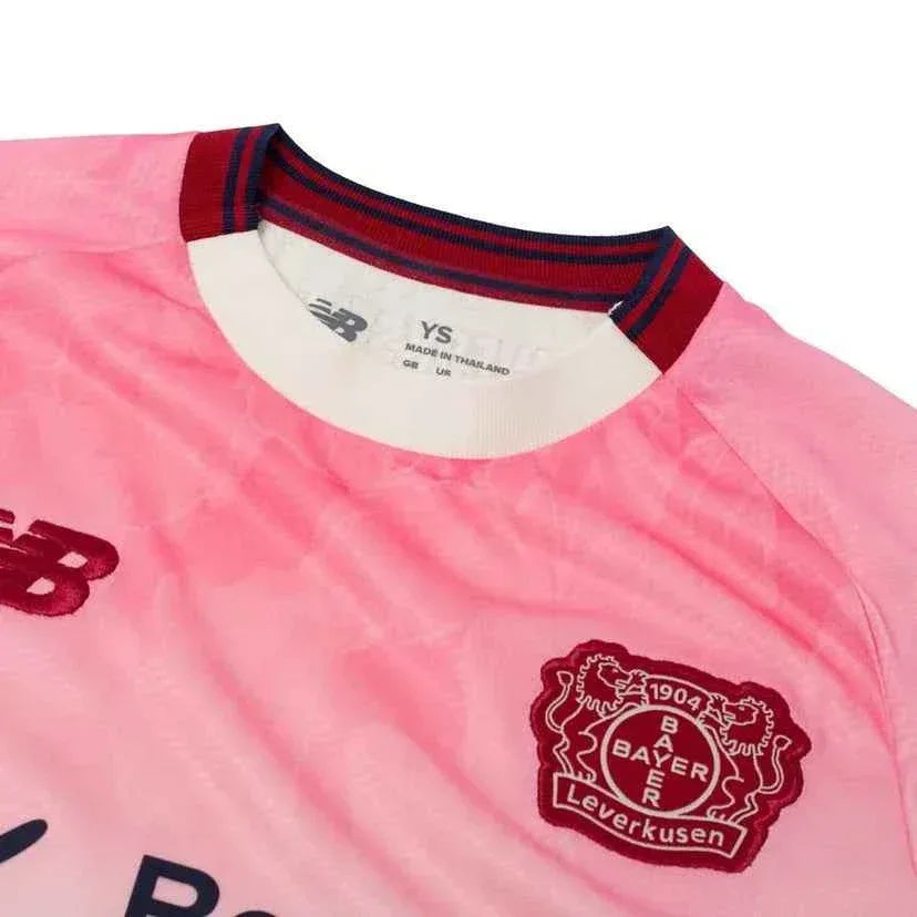 Bayer Leverkusen 25/26 Away Shirt Short Sleeve