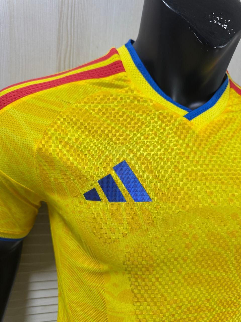Colombia 2026 World Cup Home Jersey Short Sleeve - Nafan Collection