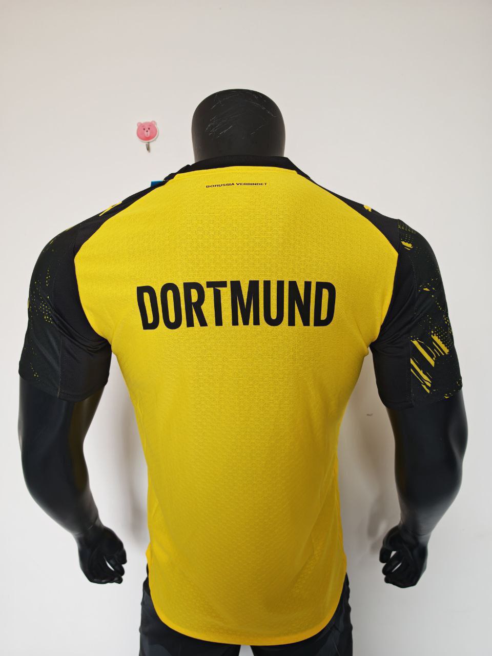 Borussia Dortmund 25/26 Home Jersey Short Sleeve