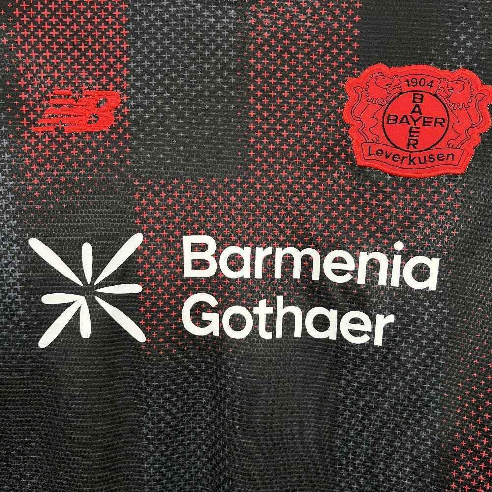 Bayer Leverkusen 25/26 Home Shirt Short Sleeve