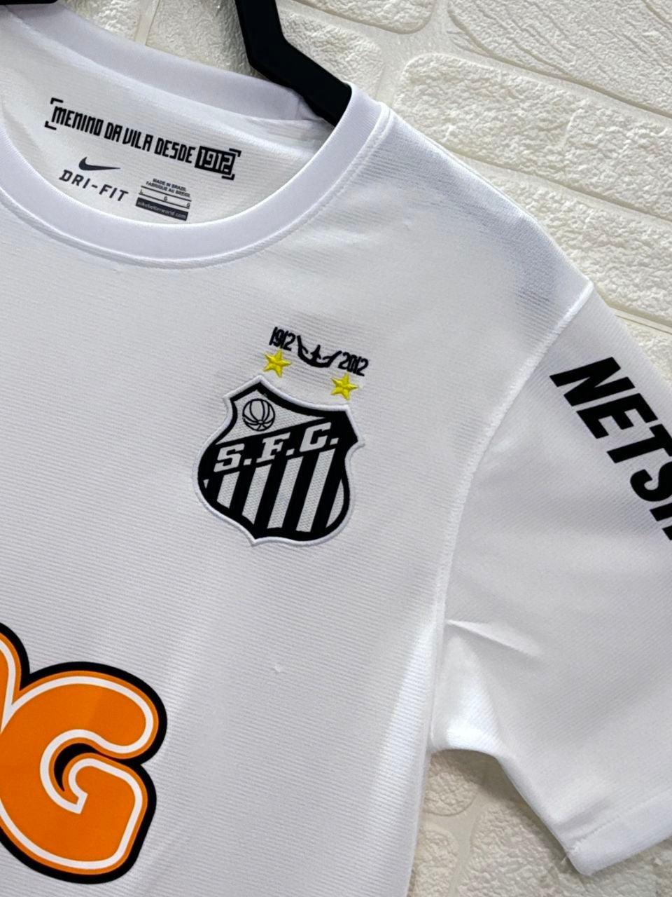 Santos 2012/2013 Home Shirt Short Sleeve