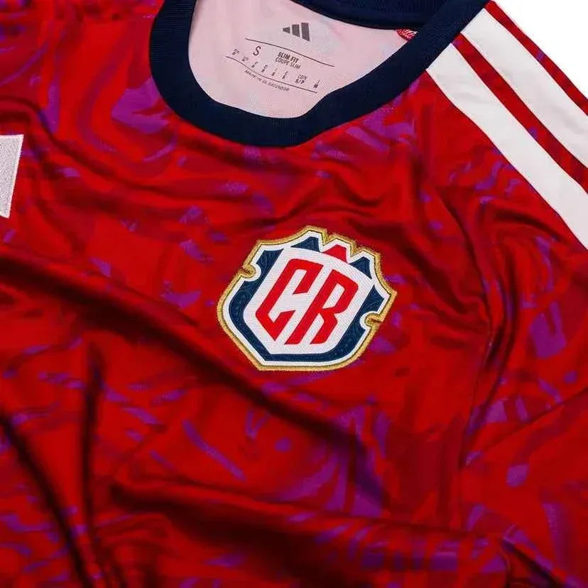Costa Rica 2026 World Cup Home Shirt Short Sleeve