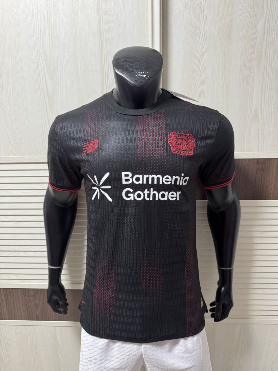 Bayer Leverkusen 25/26 Home Jersey Short Sleeve