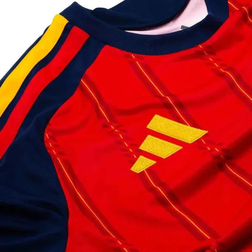 Spain 2026 World Cup Home Shirt Short Sleeve