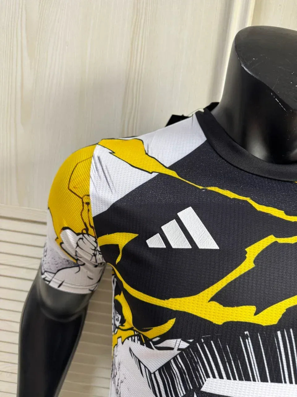 Real Madrid x Marvel Training Pre-match 25/26 Jersey Short Sleeve - Nafan Collection