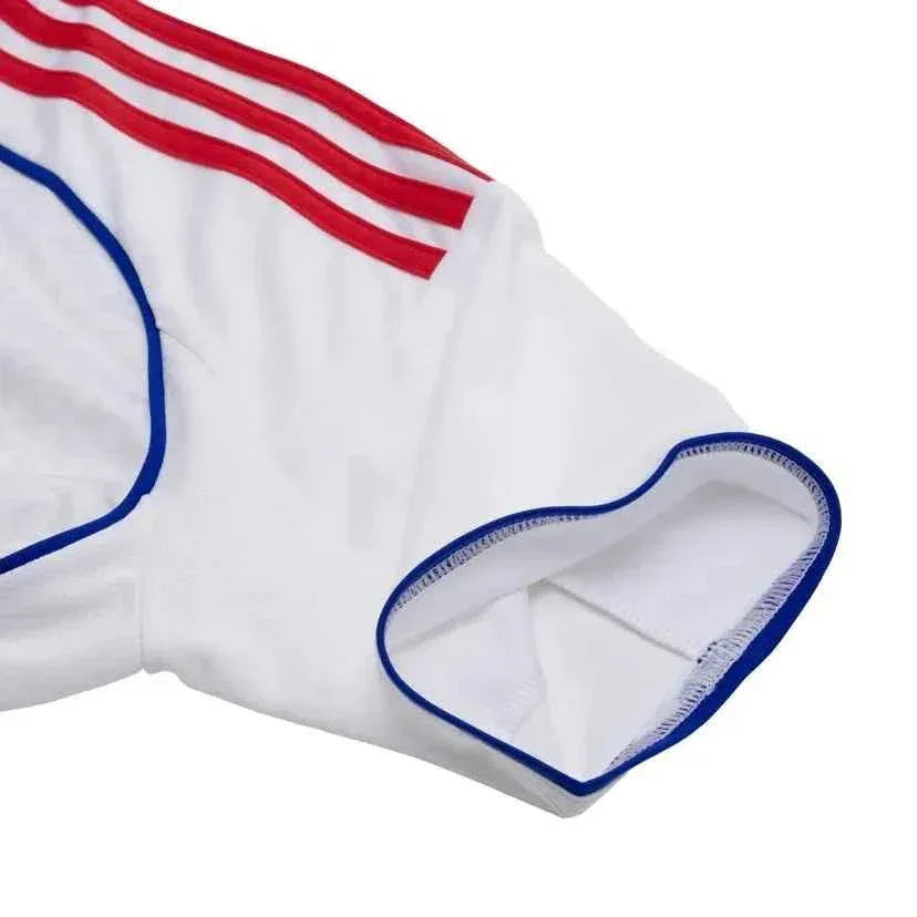 Olympique Lyonnais 25/26 Home Shirt Short Sleeve