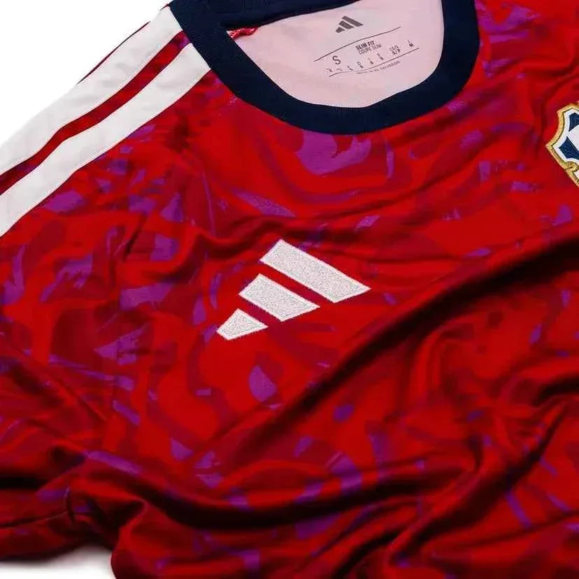 Costa Rica 2026 World Cup Home Shirt Short Sleeve