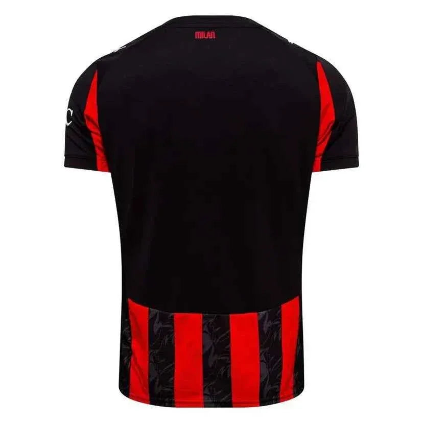 AC Milan 25/26 Home Shirt Short Sleeve