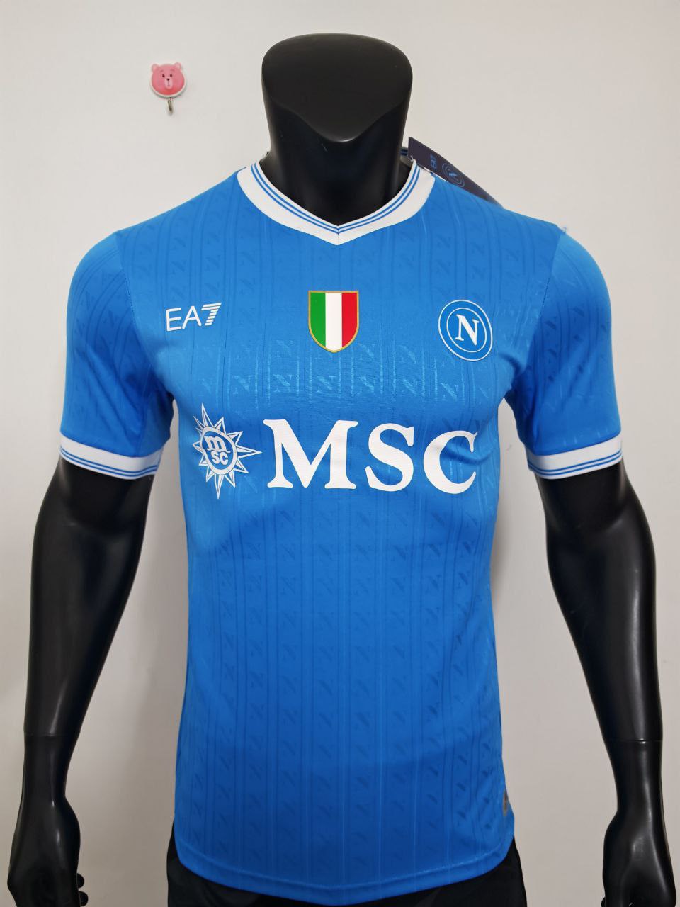SSC Napoli 25/26 Home Jersey Short Sleeve