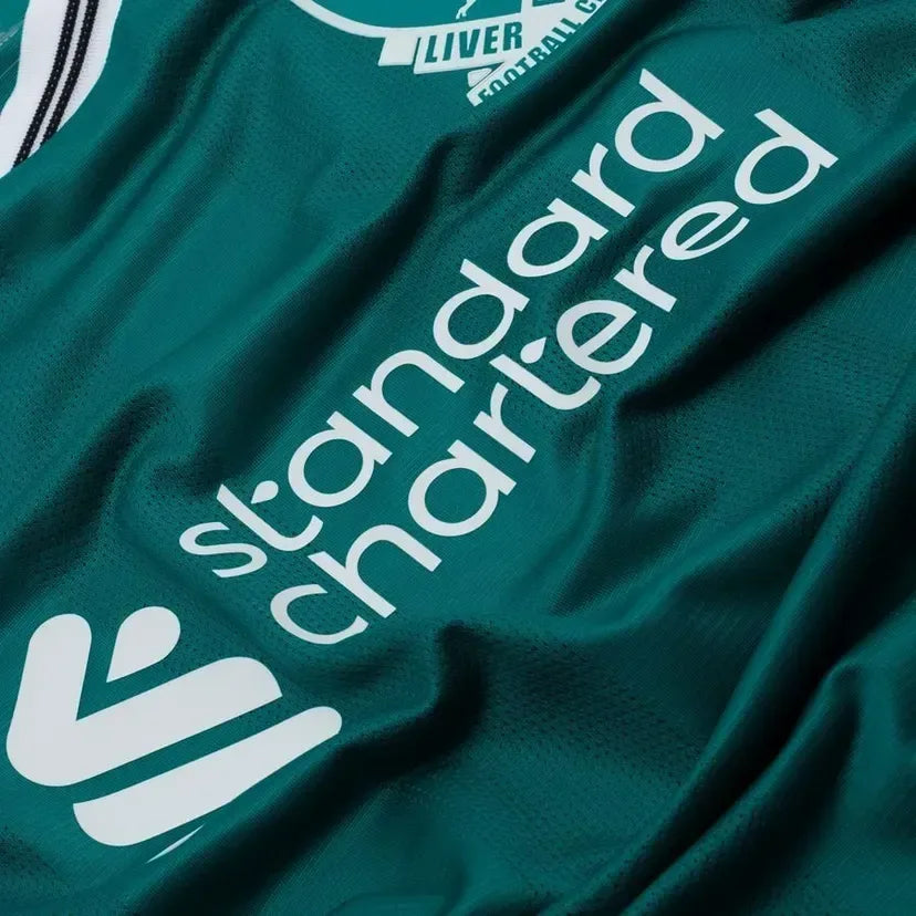 Liverpool FC 25/26 Third Jersey Short Sleeve - Nafan Collection