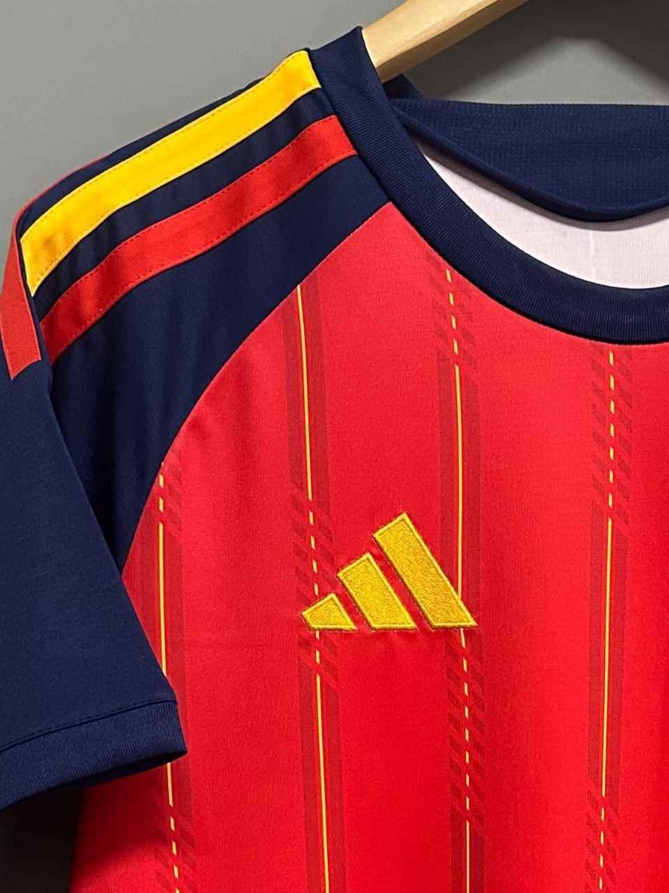 Spain 2026 World Cup Home Shirt Short Sleeve