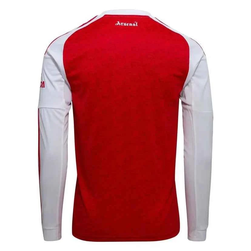 Arsenal 25/26 Home Shirt Long Sleeve - Nafan Collection