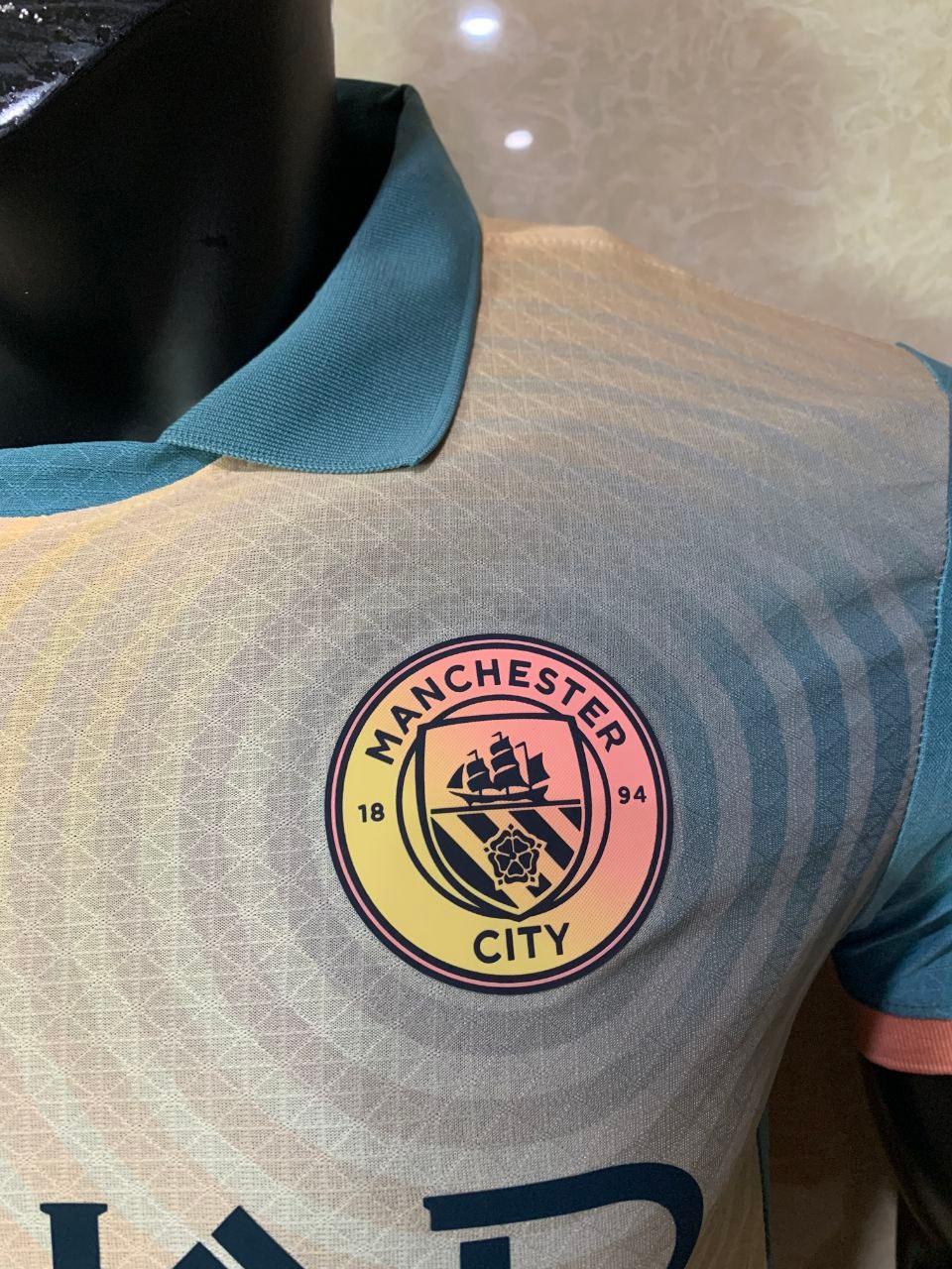 Manchester City 24/25 Fourth Jersey Short Sleeve - Nafan Collection