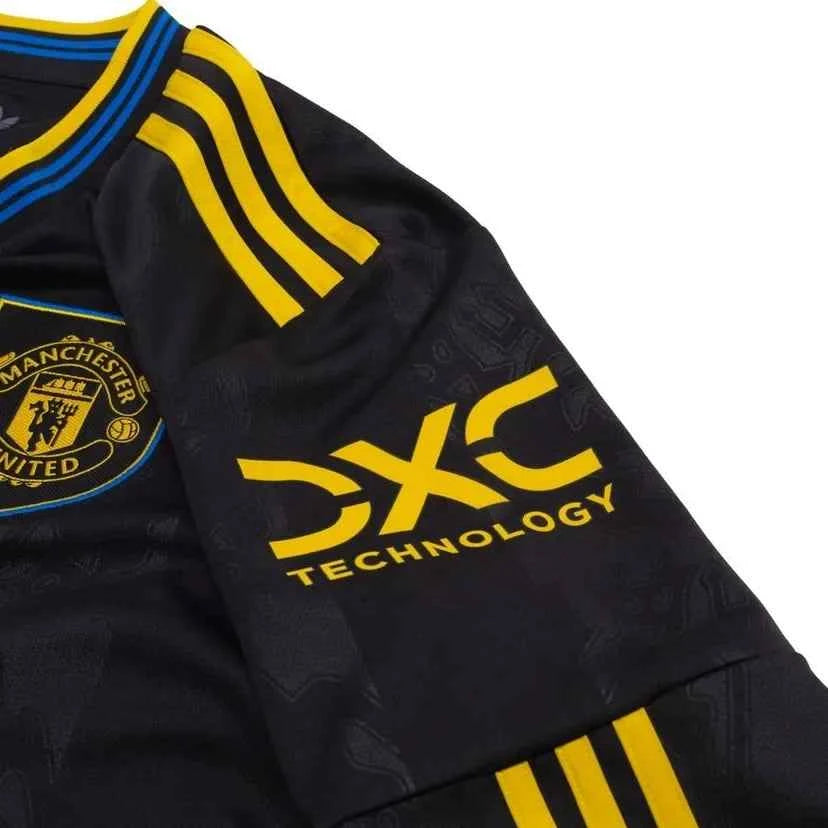 Manchester United 25/26 Third Shirt Long Sleeve - Nafan Collection