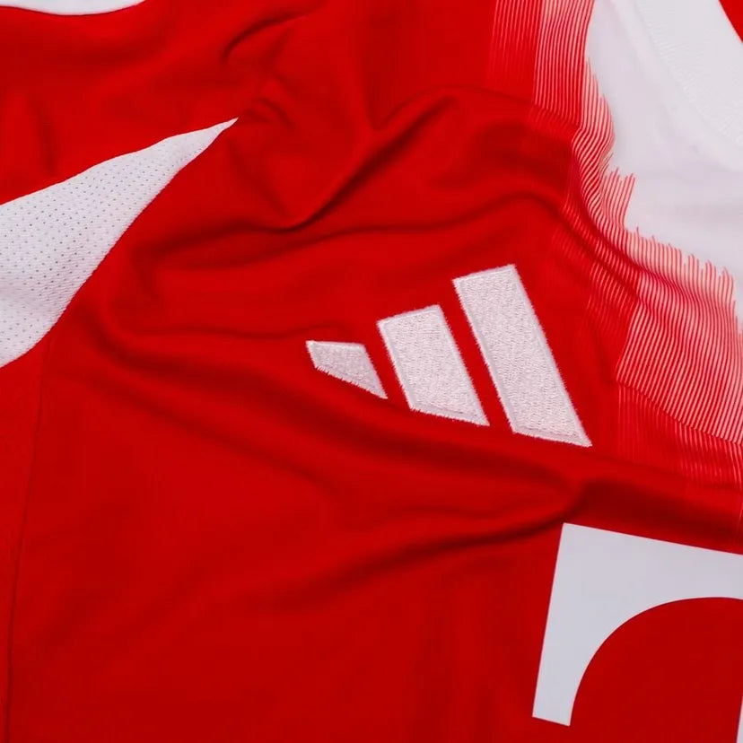 Bayern Munich 25/26 Home Jersey Long Sleeve