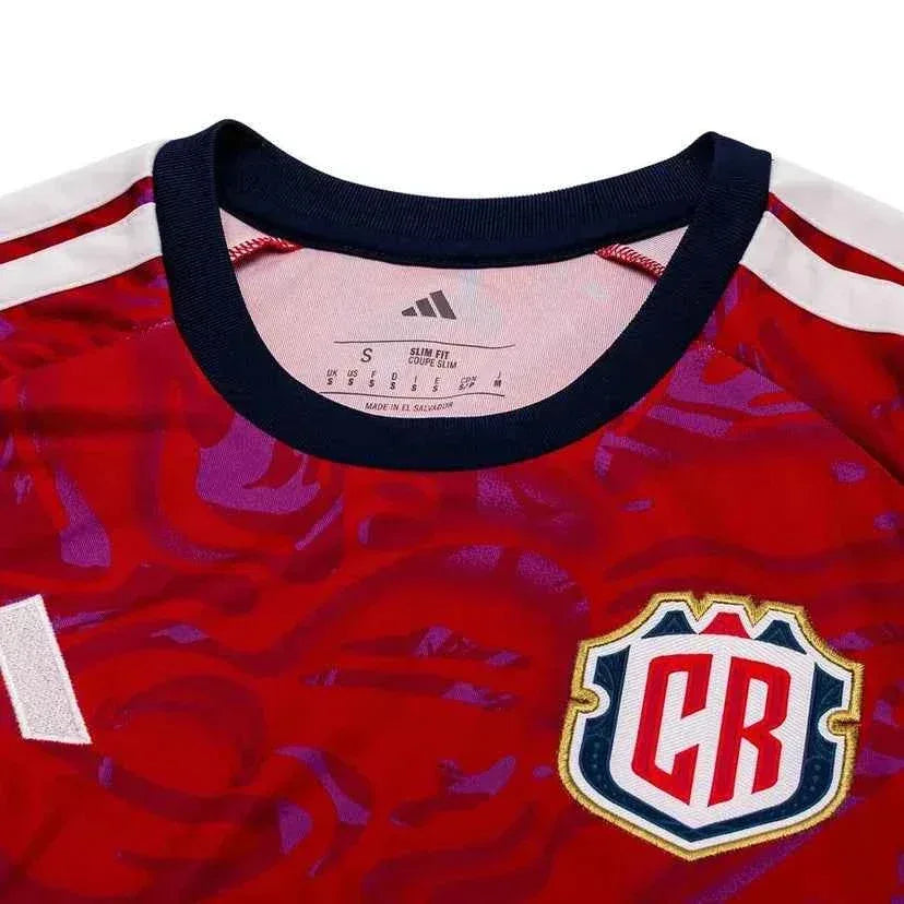 Costa Rica 2026 World Cup Home Shirt Short Sleeve